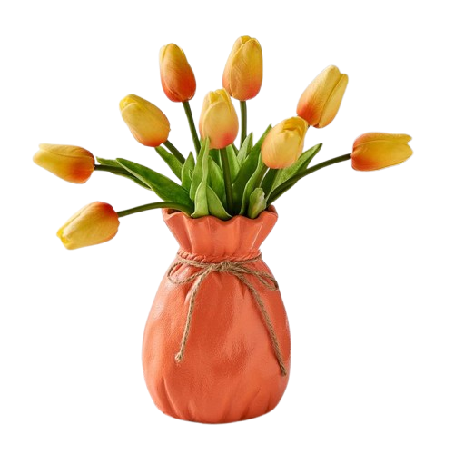 Tulip Pouch Vase